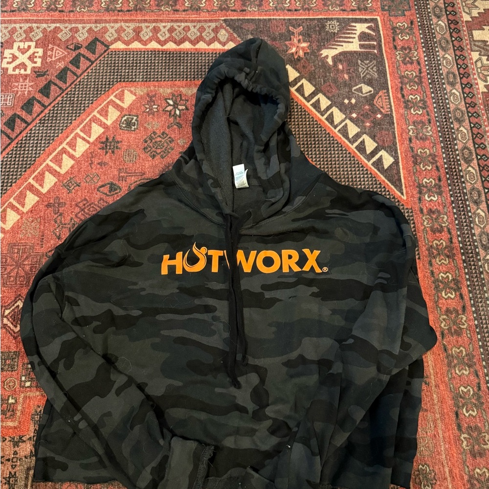 Hotworx Camouflage Hoodie